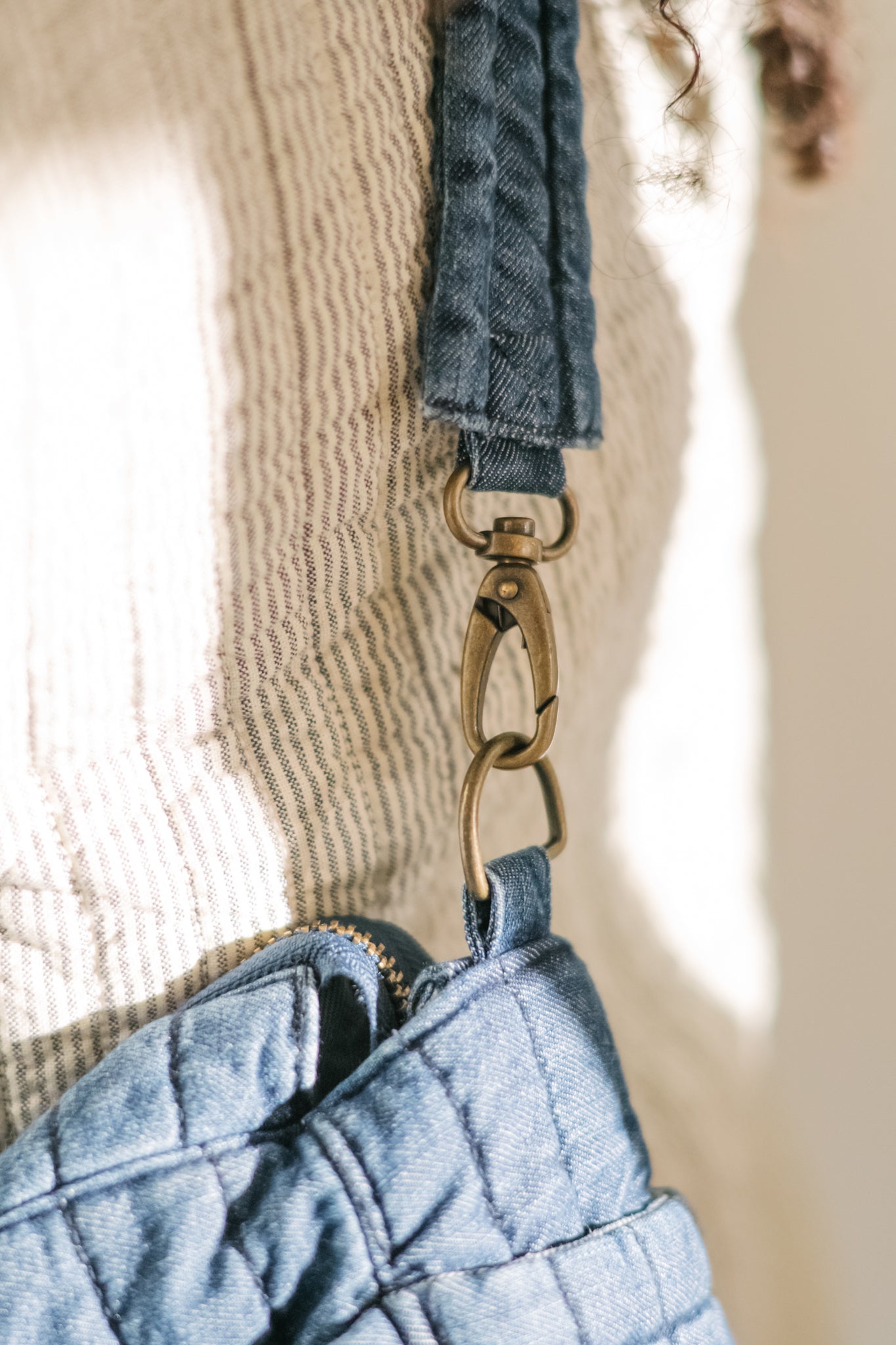 Pehr-Denim Stroller Bag-Vintage Wash-8