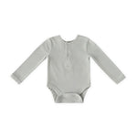 Pehr-Essentials One Piece-Soft Sea-Newborn-1