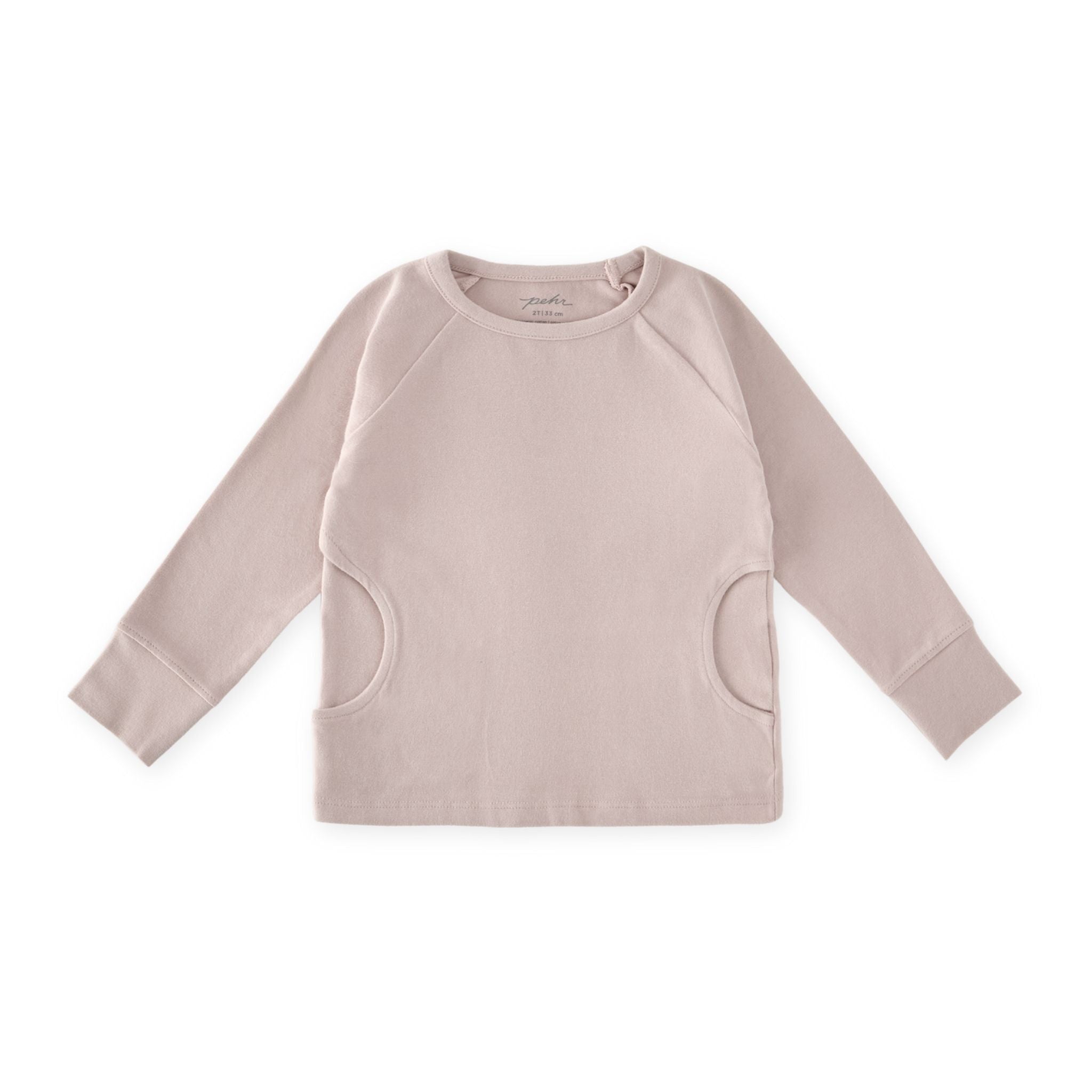 Essentials Top Top Pehr Pale Pink 18 - 24 mos.