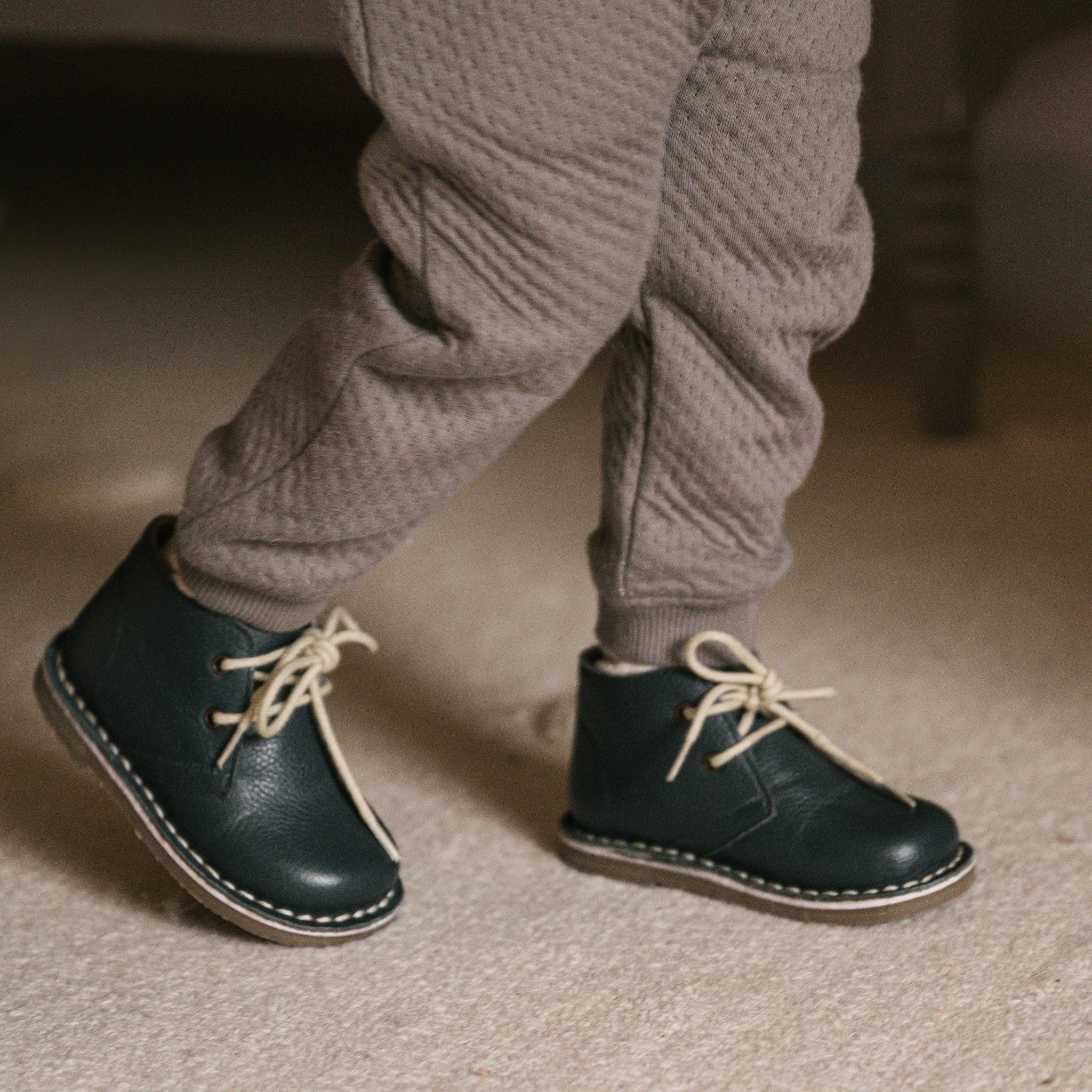 Leather Desert Boot Boot Pehr Canada   