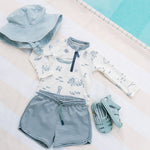 Fisherman Sandal - Sea