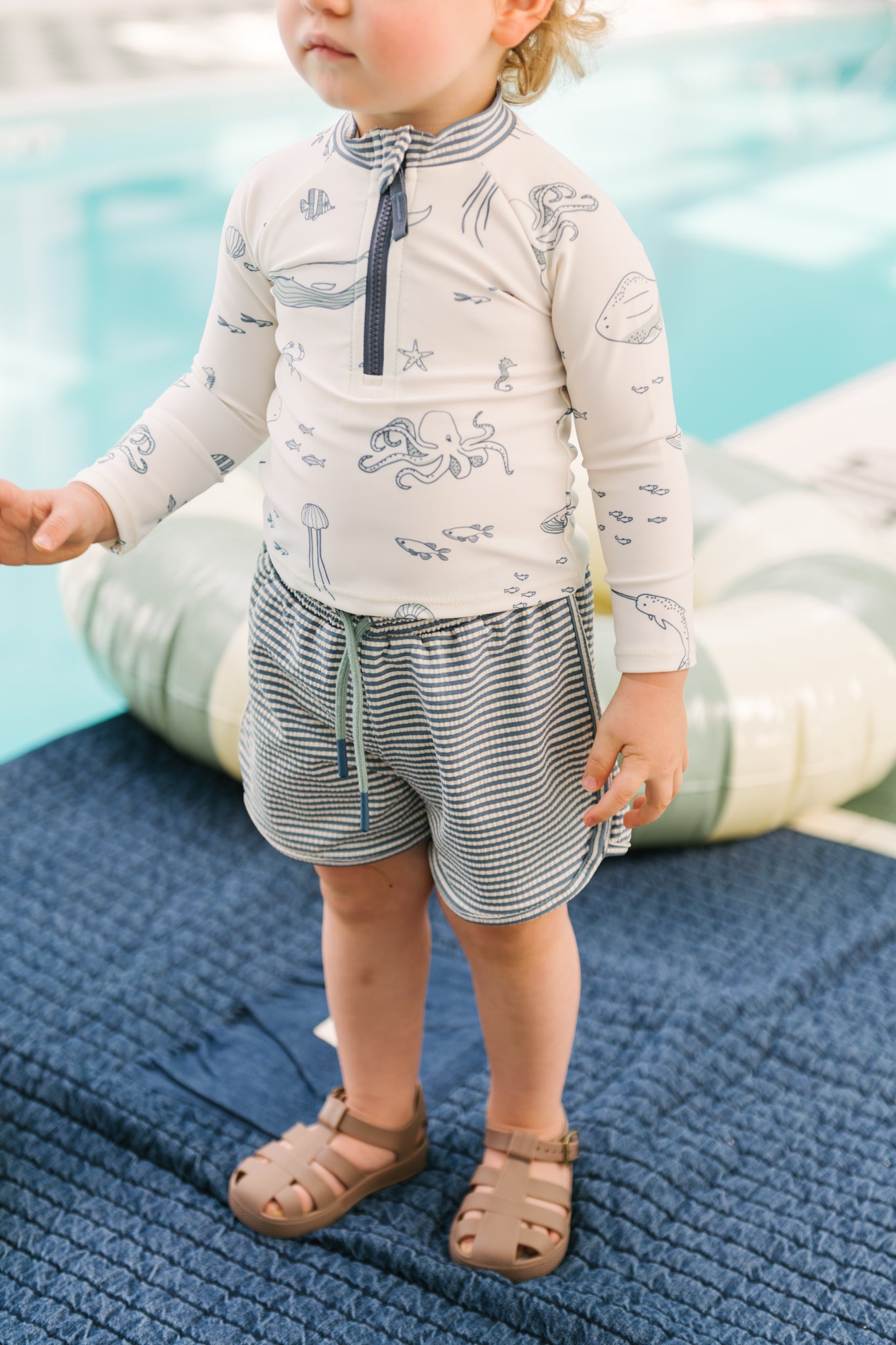 Fisherman Sandal - Portobello