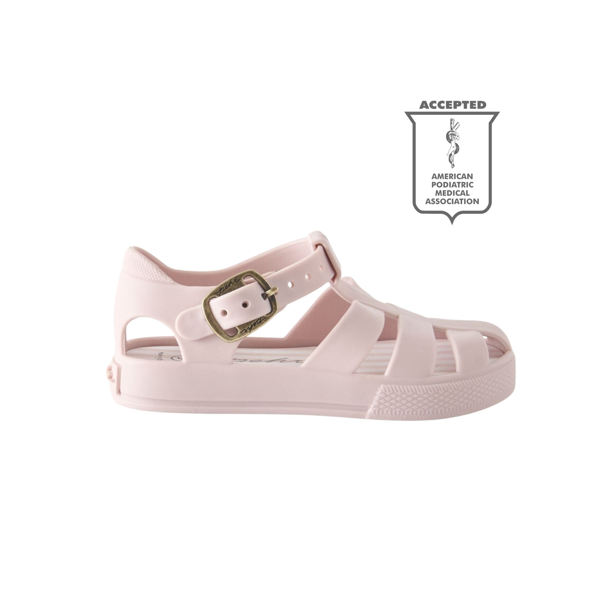 Pehr-Fisherman Sandal-Powder Pink-2