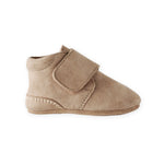 Suede Babble Bootie Booties Pehr Canada