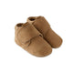 Suede Babble Bootie Booties Pehr Canada Chestnut 0 - 3 mos. 