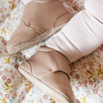 Pehr-Leather Babble Bootie-Rose-3