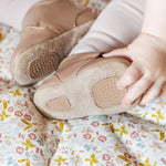Pehr-Leather Babble Bootie-Rose-5