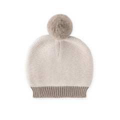 Pehr-Toddler Wool Knit Hat-Natural - Portobello-1