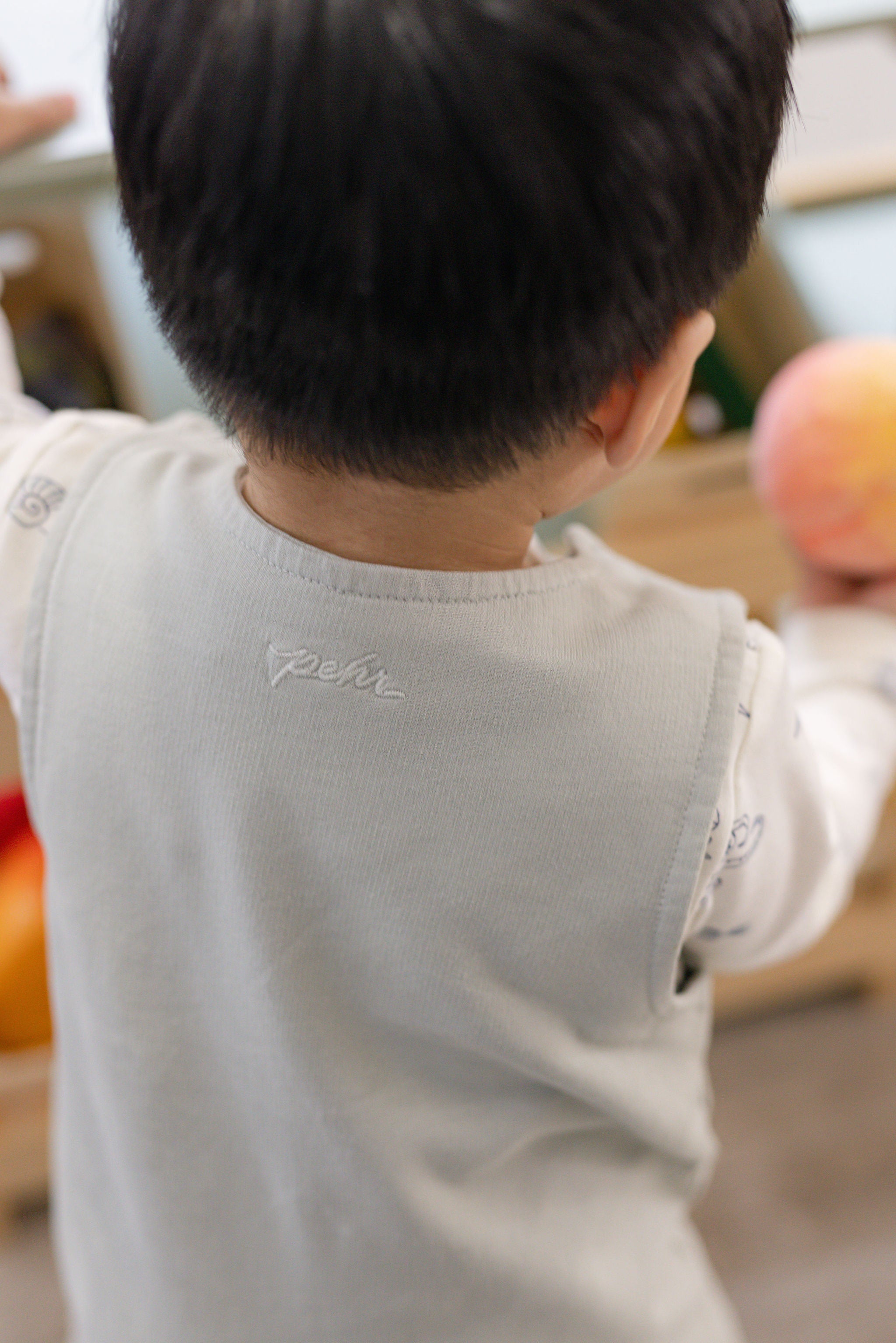 Pehr-French Terry Overalls-Soft Sea-4