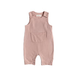 Pehr-French Terry Overalls- Soft Peony-1