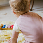 Pehr-French Terry Overalls- Soft Peony-6