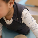 Pehr-French Terry Overalls-Ink Blue-3