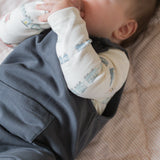 Pehr-French Terry Overalls-Ink Blue-4