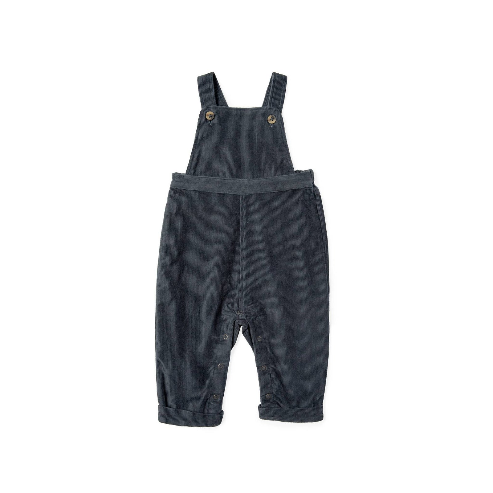 Corduroy Overall Overall Pehr Canada Ink Blue 0 - 3 mos. 