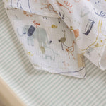 Pehr-Crib Sheet 3 Pack Bundle-For Him-3