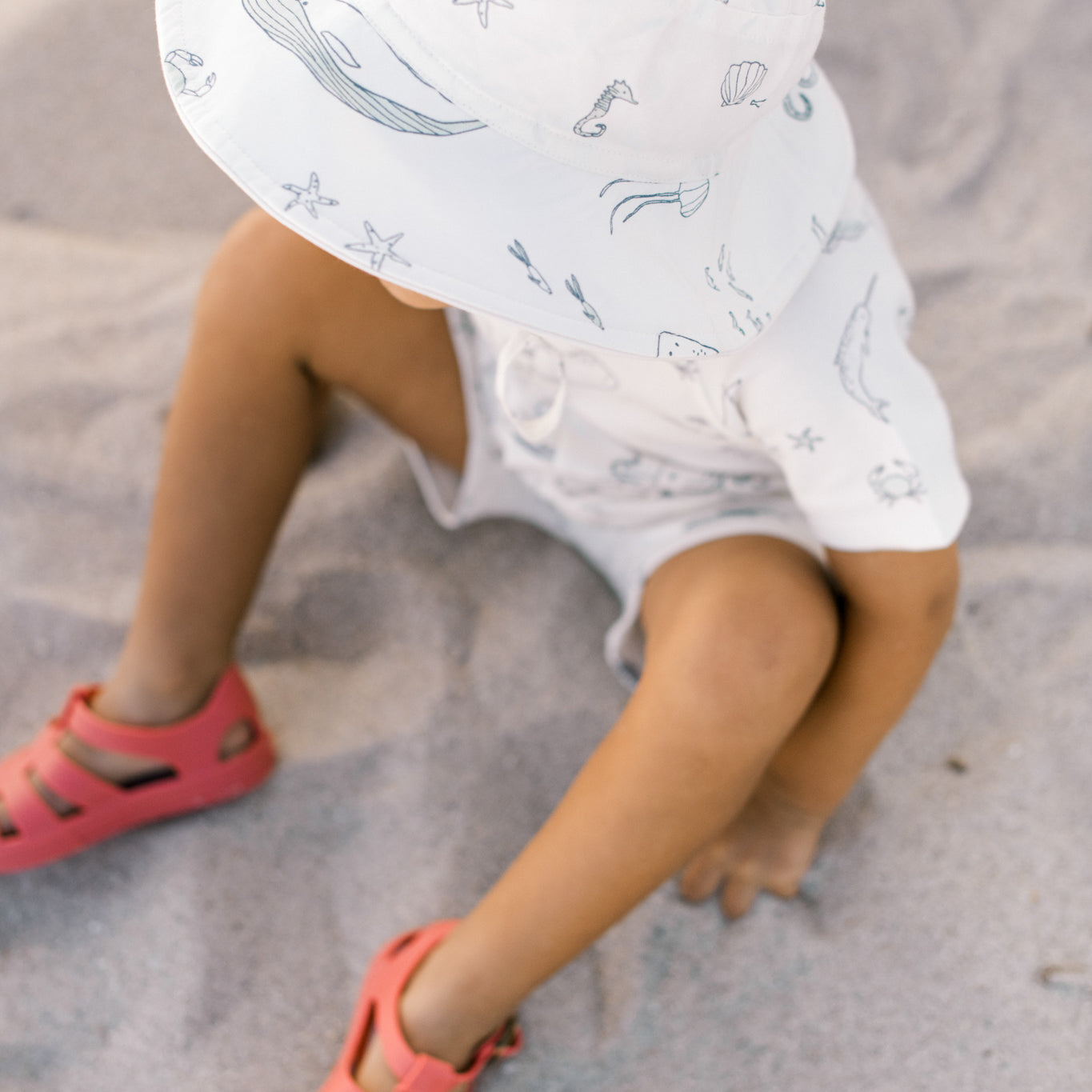 Pehr-Bucket Hat-Life Aquatic-Toddler-2