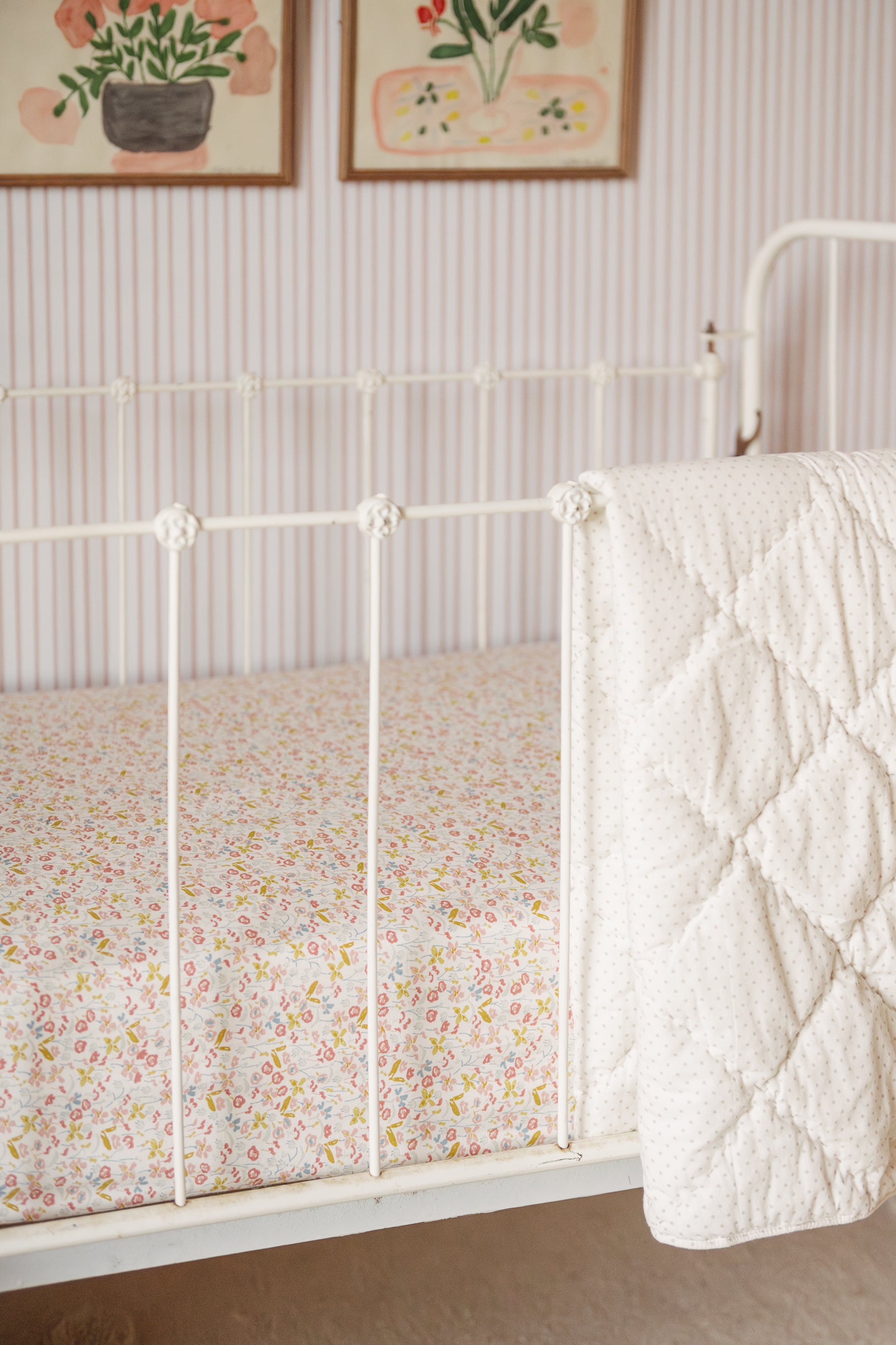 Pehr-Crib Sheet-Floret-6