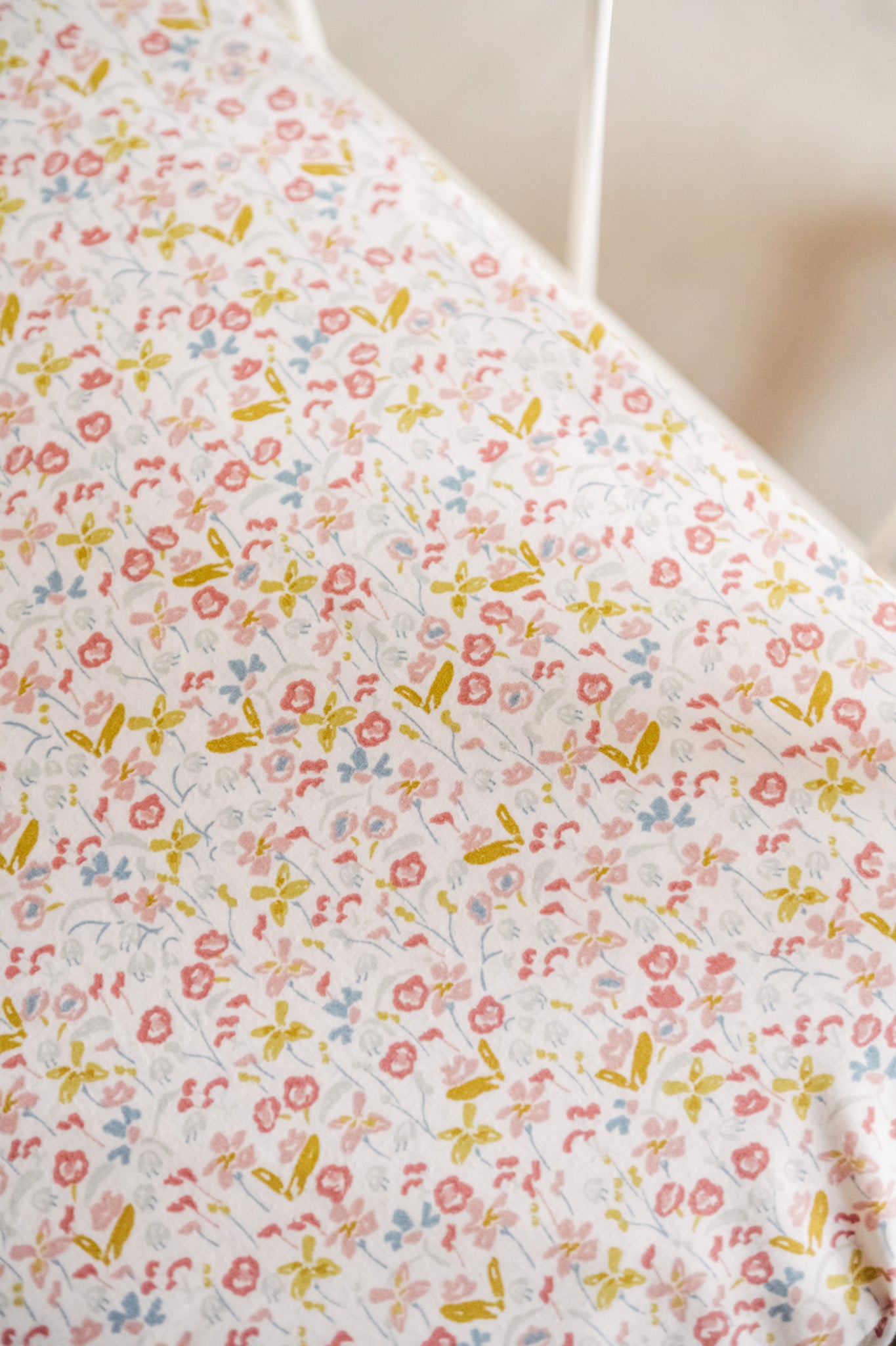 Pehr-Crib Sheet-Floret-7