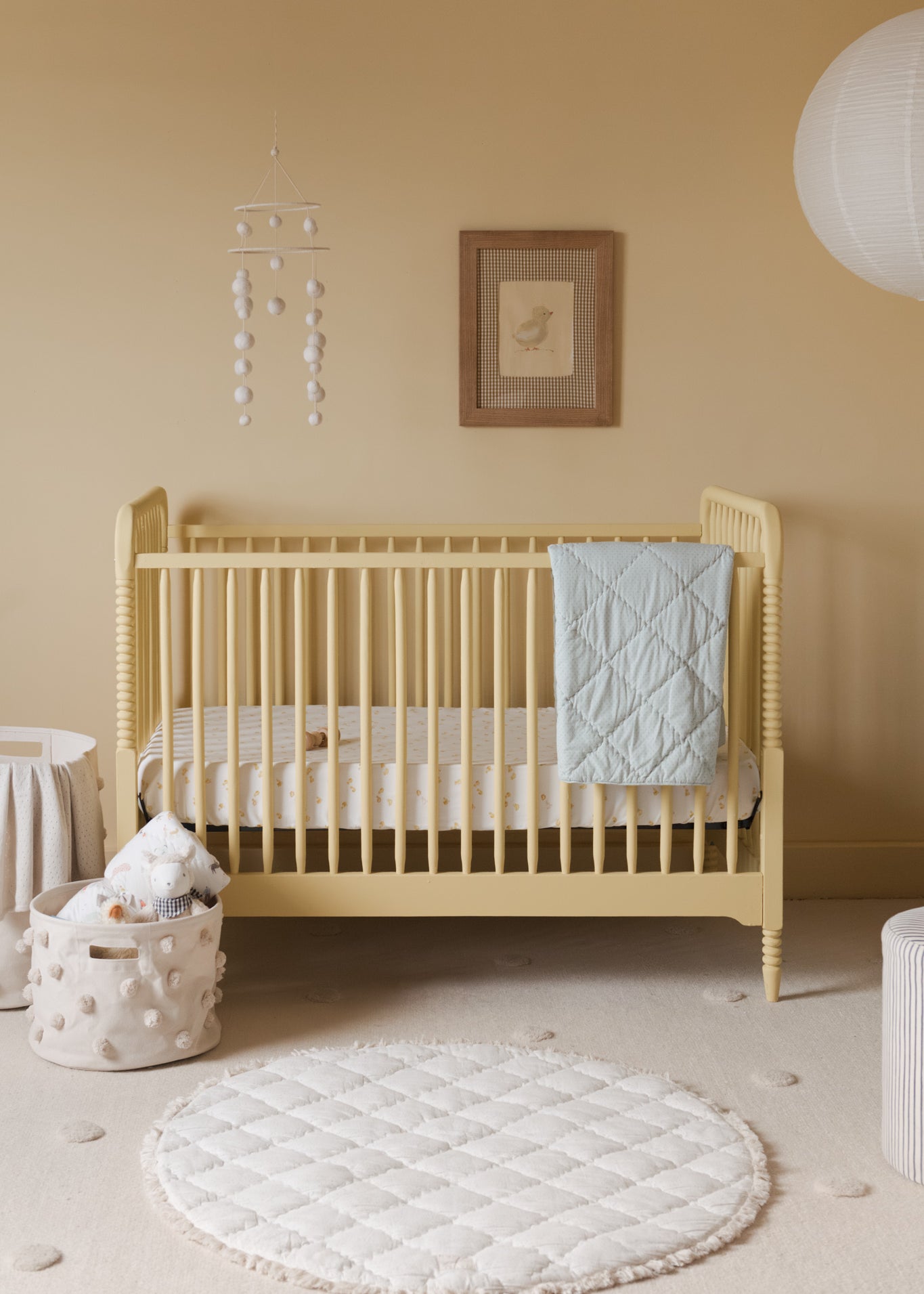 Pehr-Crib Sheet-Cheerful Chick-6