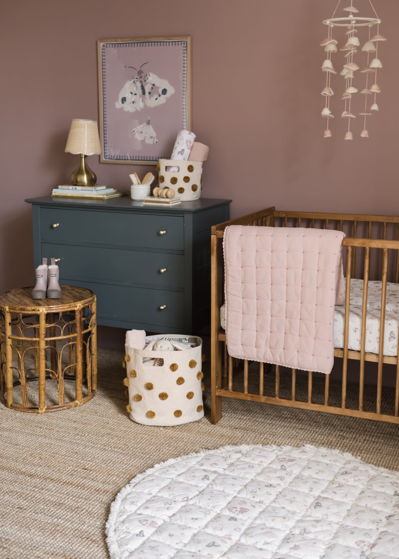 Pehr-Crib Sheet - Daydreamer-5