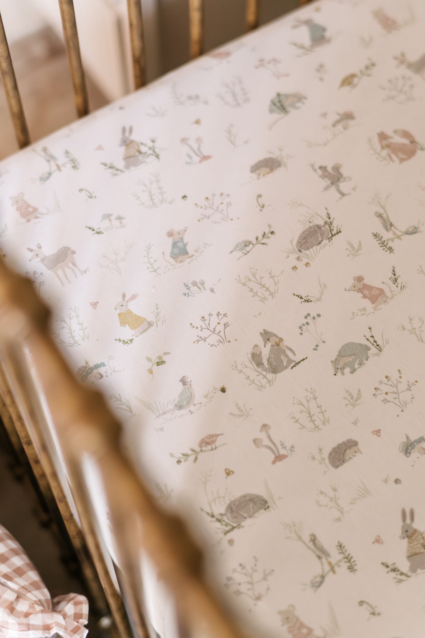 Crib Sheet - Forest Fable