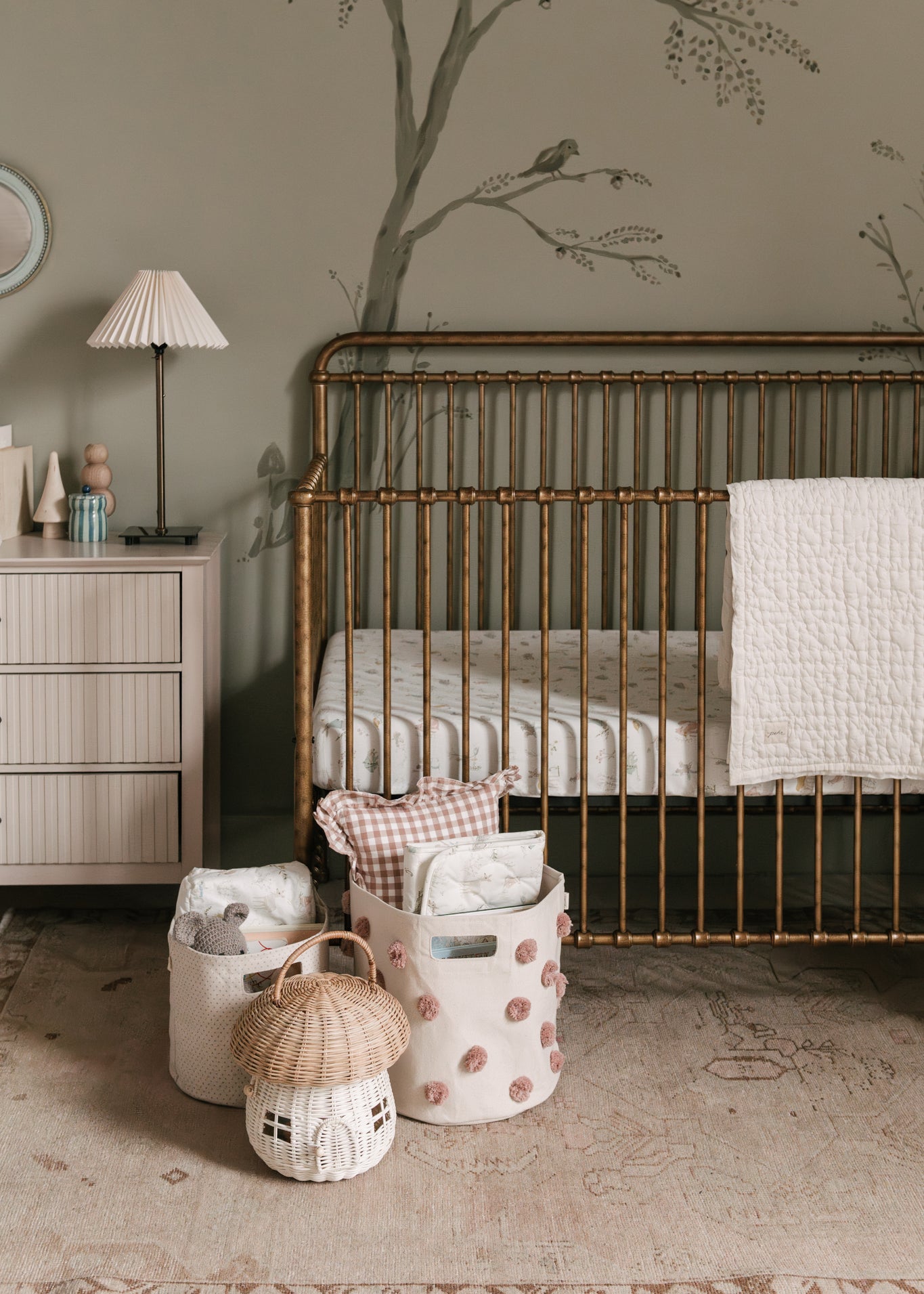 Crib Sheet - Forest Fable