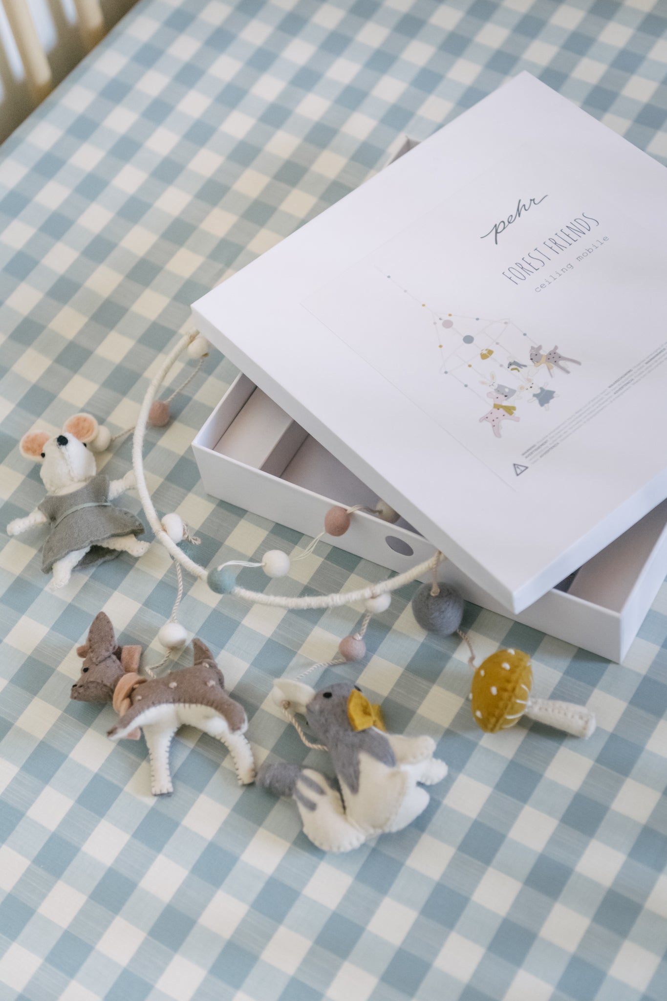 CheckMate Crib Sheet- Pond