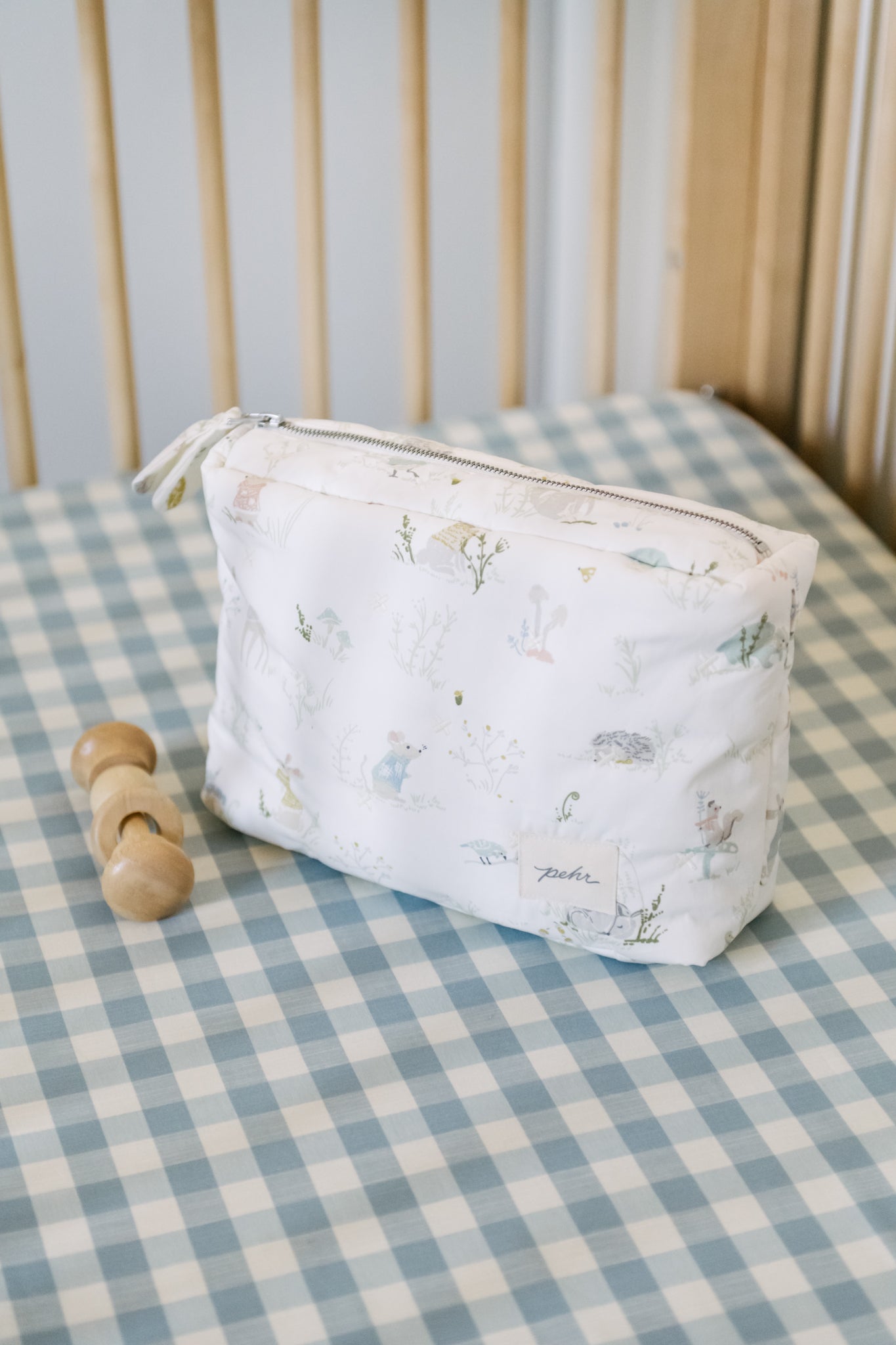 CheckMate Crib Sheet- Pond