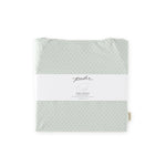 Pehr-Pin Dot Crib Sheet- Pin Dot Sea-3