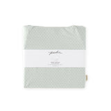 Pehr-Pin Dot Crib Sheet- Pin Dot Sea-3