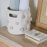 Pehr-Pin Dot Swaddle- Pin Dot Sea-4