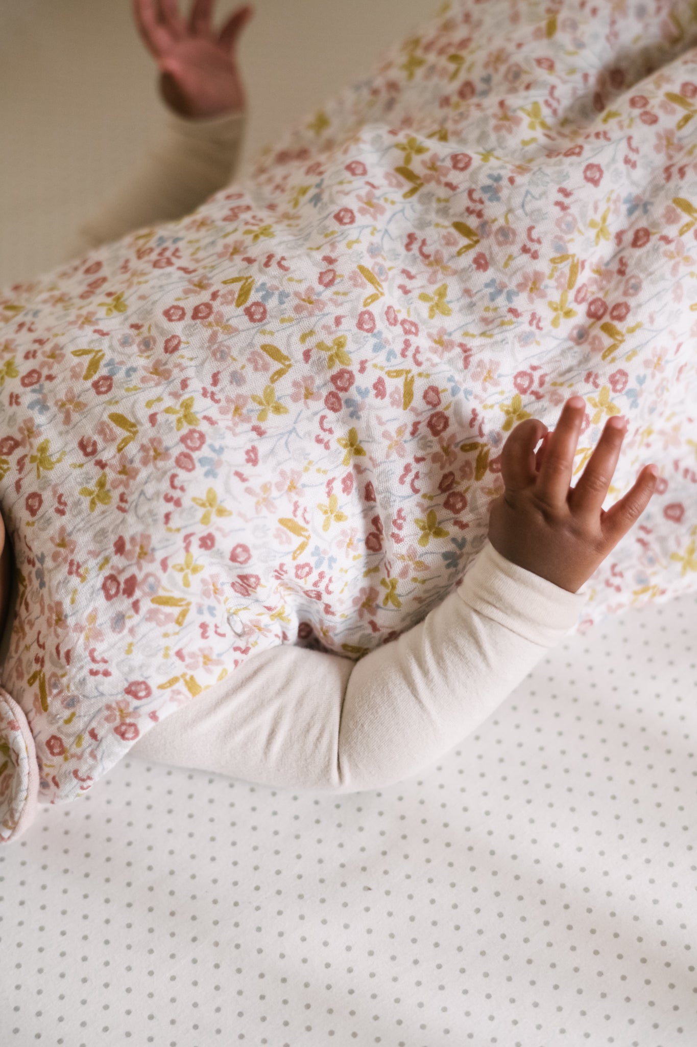 1.0 Tog Sleep Bag- Floret- 918mos