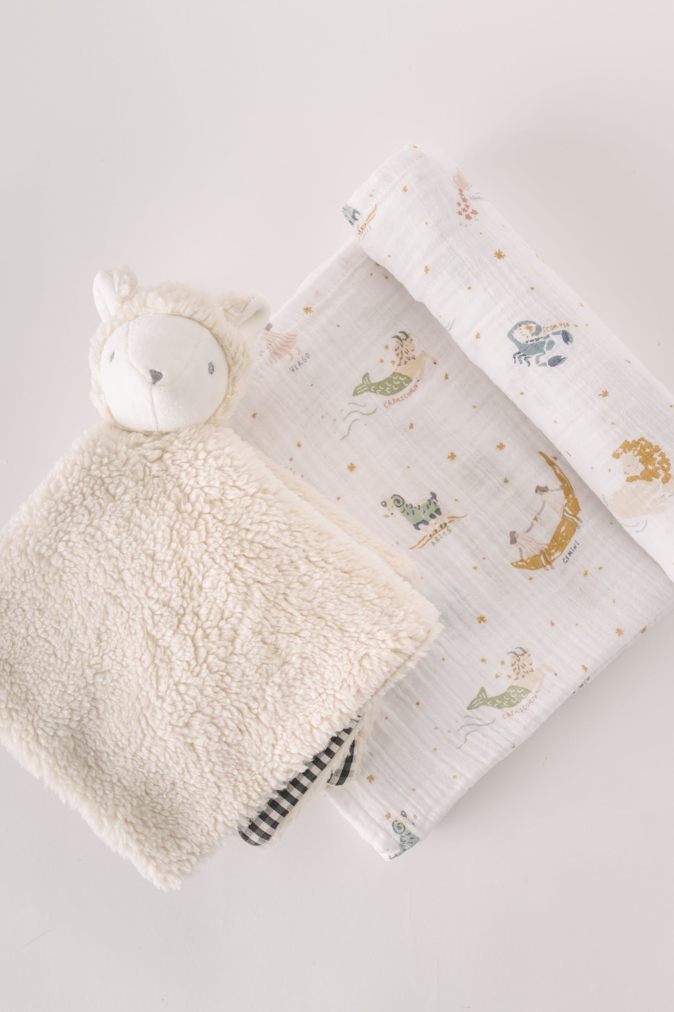 Pehr- Swaddle - Zodiac -5