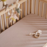 Pehr-Gingham Crib Sheet-Thistle-3