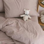 Pehr-Gingham Duvet Cover-Thistle-2