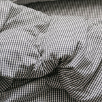 Pehr-Gingham Duvet Cover-Indigo-3