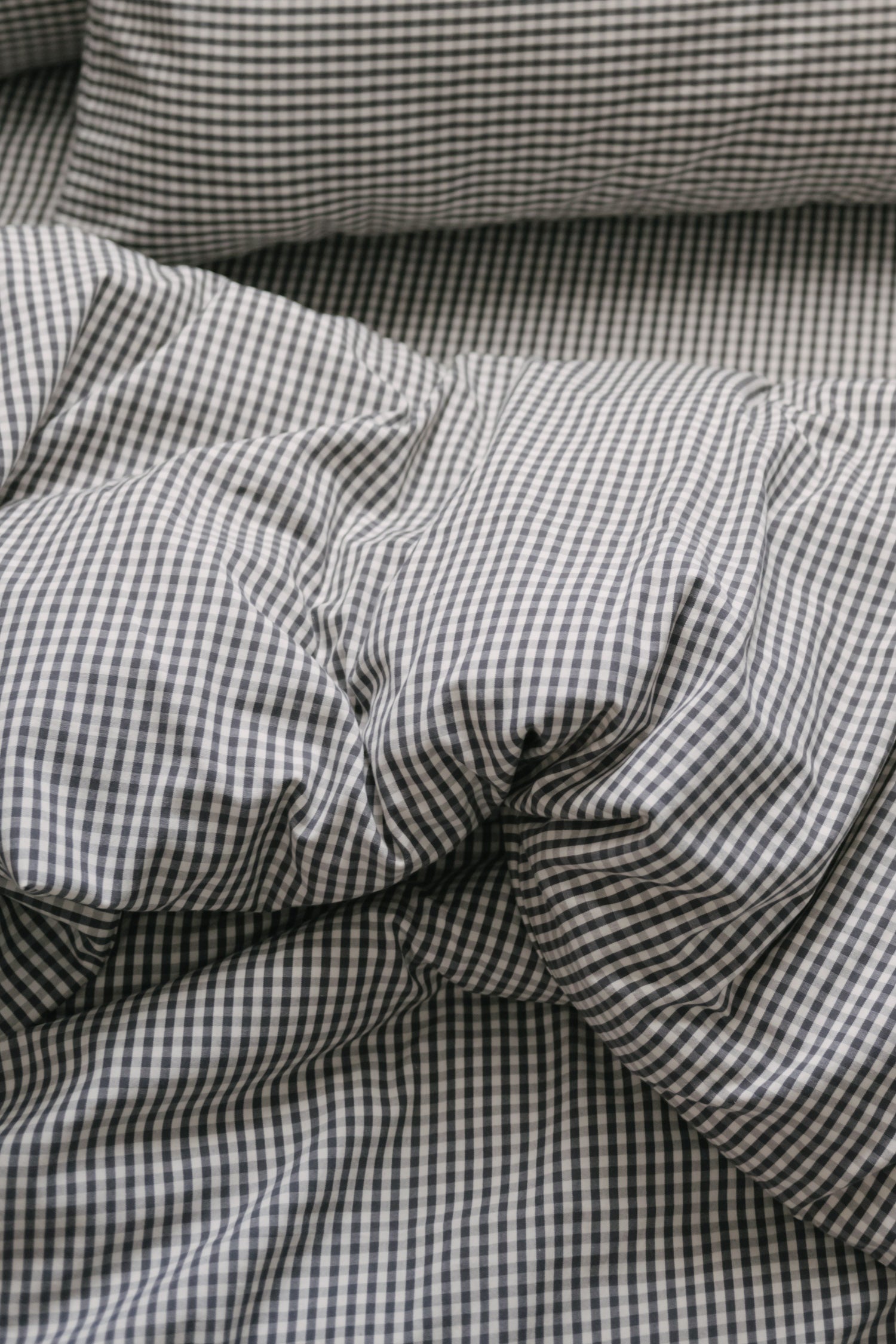 Gingham Duvet Cover Duvet Cover Pehr Canada   