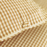 Pehr-Gingham Sham-Dijon-2