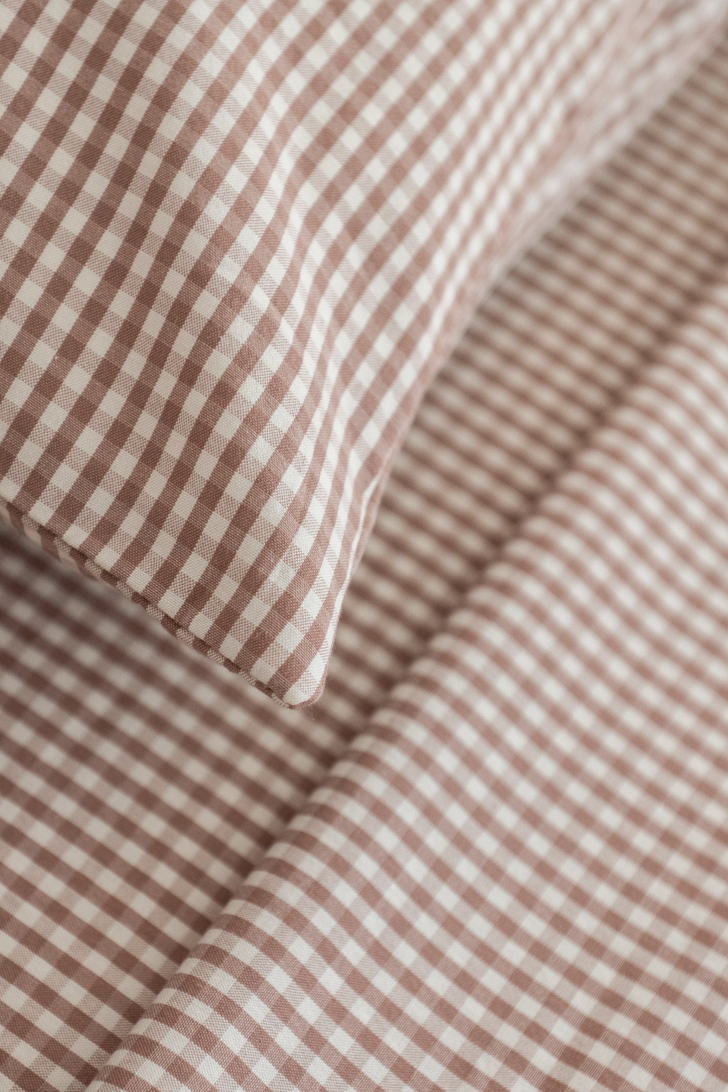 Gingham Kids Bedding Sheet Set Sheet Pehr Canada   