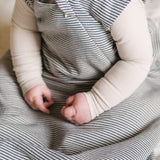 Pehr - Sailor Stripe Front Zipper 1.0 TOG Sleep Bag - Ink- 0-9 mos-2