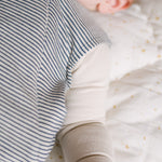 Pehr - Sailor Stripe Front Zipper 1.0 TOG Sleep Bag - Ink- 0-9 mos-3