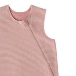 Pehr - Sailor Stripe Front Zipper 1.0 TOG Sleep Bag - Tea Rose - 0-9 mos-1
