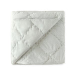 Pehr-Pin Dot Blanket- Pin Dot Sea-1