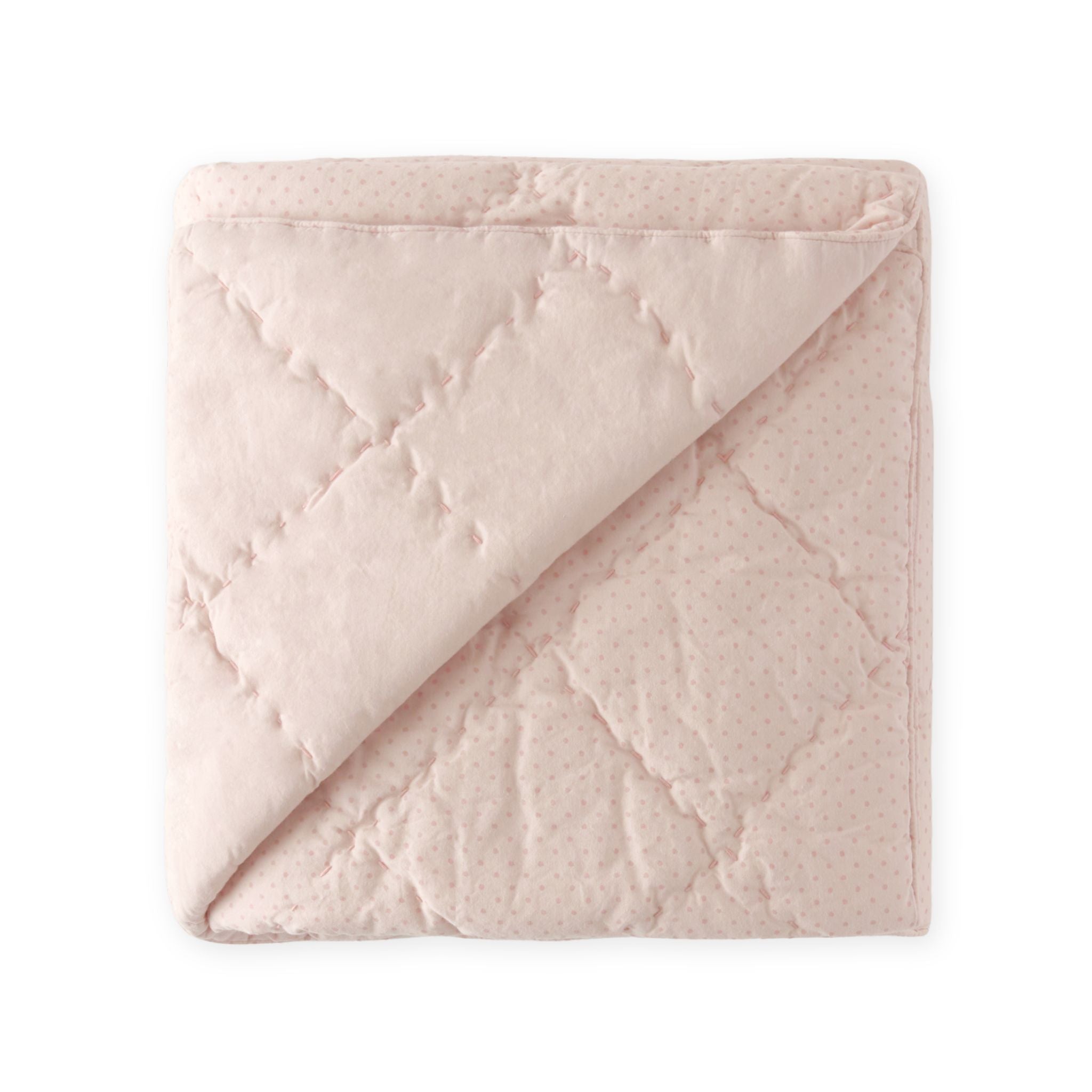 Pehr-Pin Dot Blanket- Pin Dot Peony-1