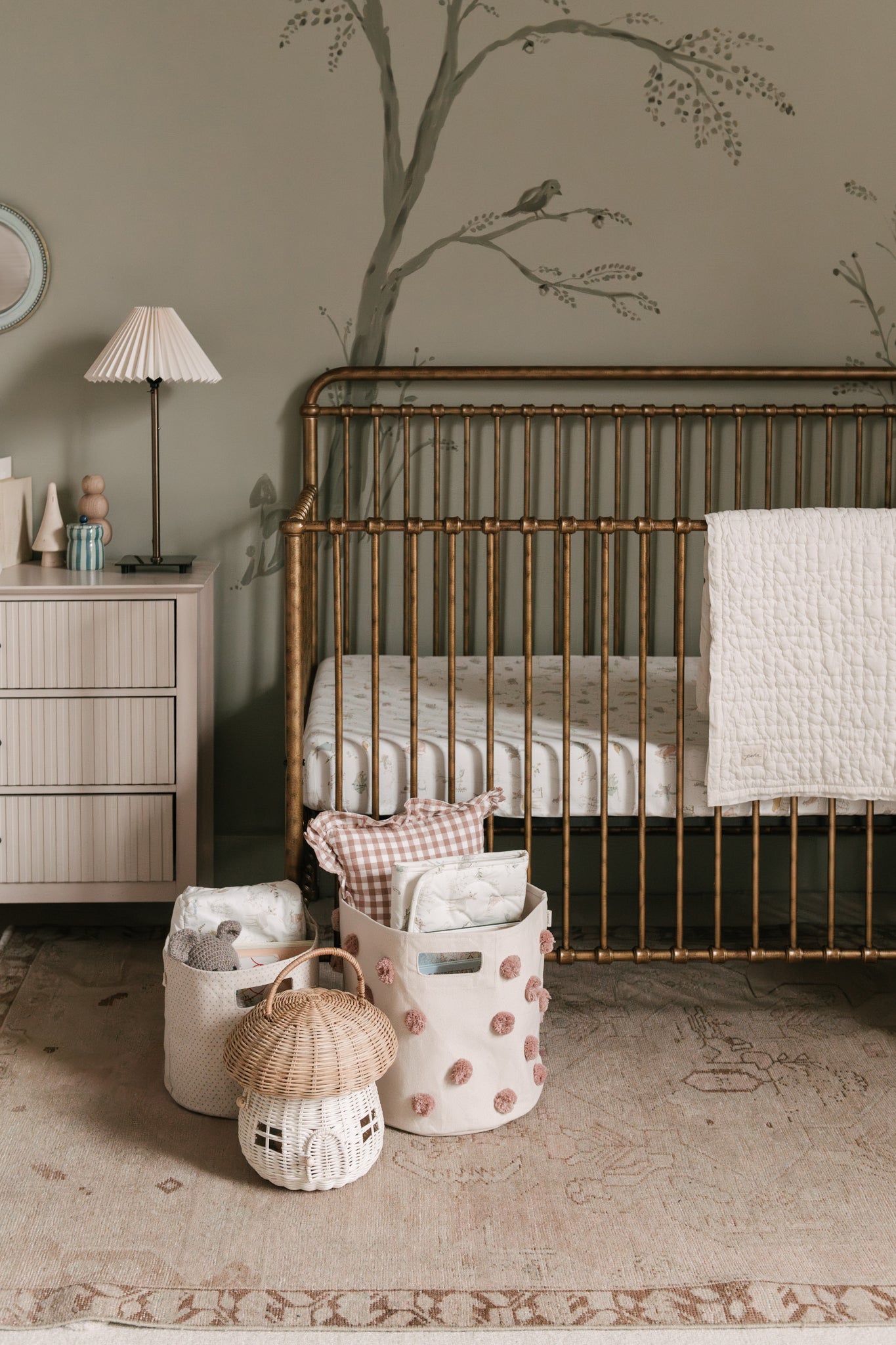 Blanket - Forest Fable