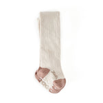 Pehr-Ribbed Tights with Grips-Natural