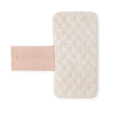 Pehr-Striped On the Go Portable Changing Pad-Stripes Away Rose Pink-2