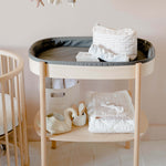 Pehr-Striped On the Go Portable Changing Pad-Stripes Away Rose Pink-4