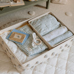 Pehr-Striped On the Go Portable Changing Pad-Stripes Away Deep Sea-5