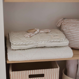 Pehr-Striped On the Go Portable Changing Pad-Stripes Away Pebble Grey-6